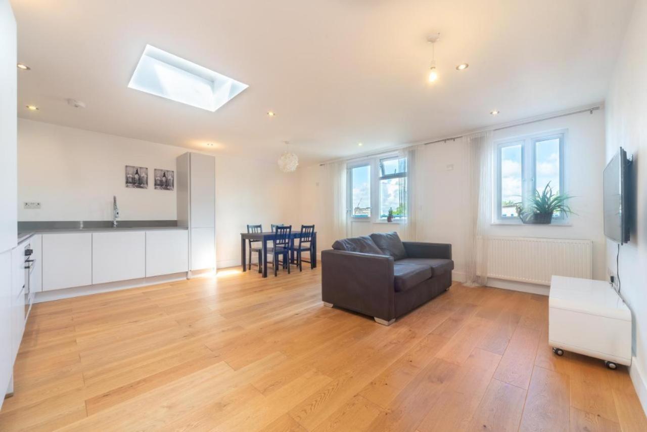 Lovely Penthouse Near Canary Wharf Londres Exterior foto